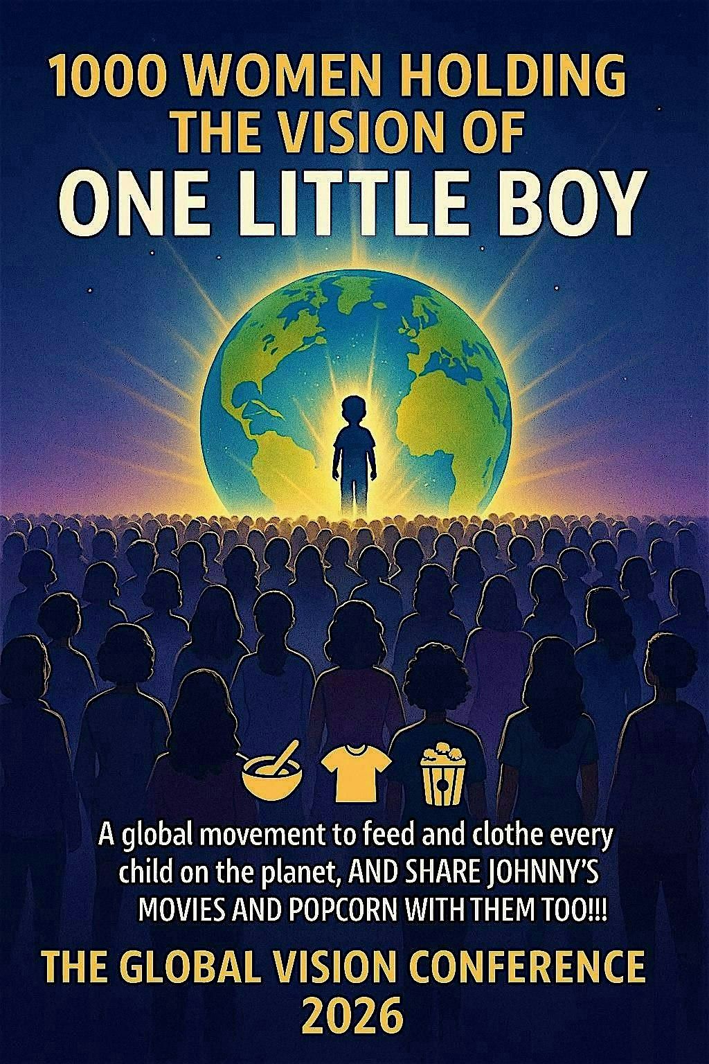1000 WOMEN HOLDING THE VISION OF ONE LITTLE BOY