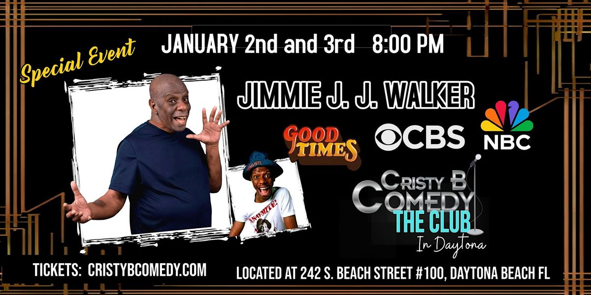 Comedy Night with JIMMIE J.J. WALKER