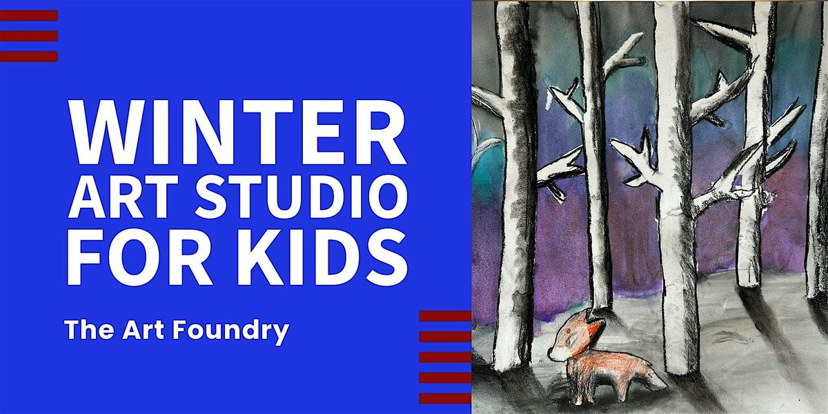 Winter Art Studio for Kids