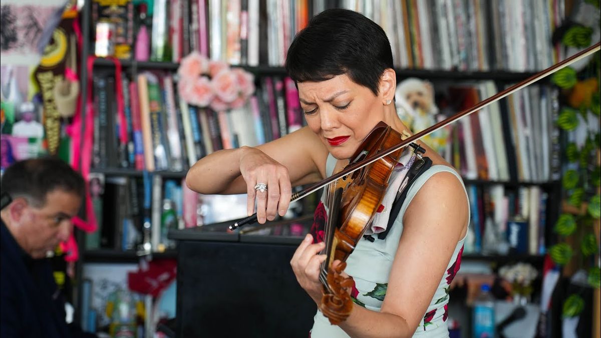 Anne Akiko Meyers at Hawaii Theatre Center