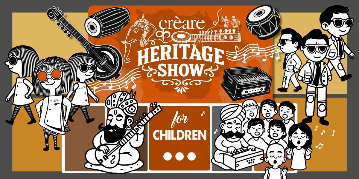 Creare Heritage Show - Season III