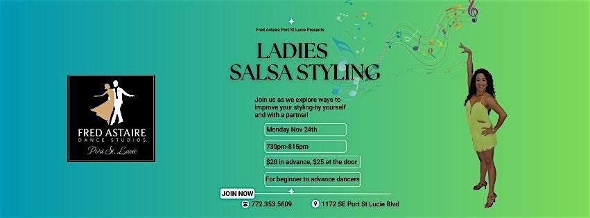 Ladies Salsa Styling