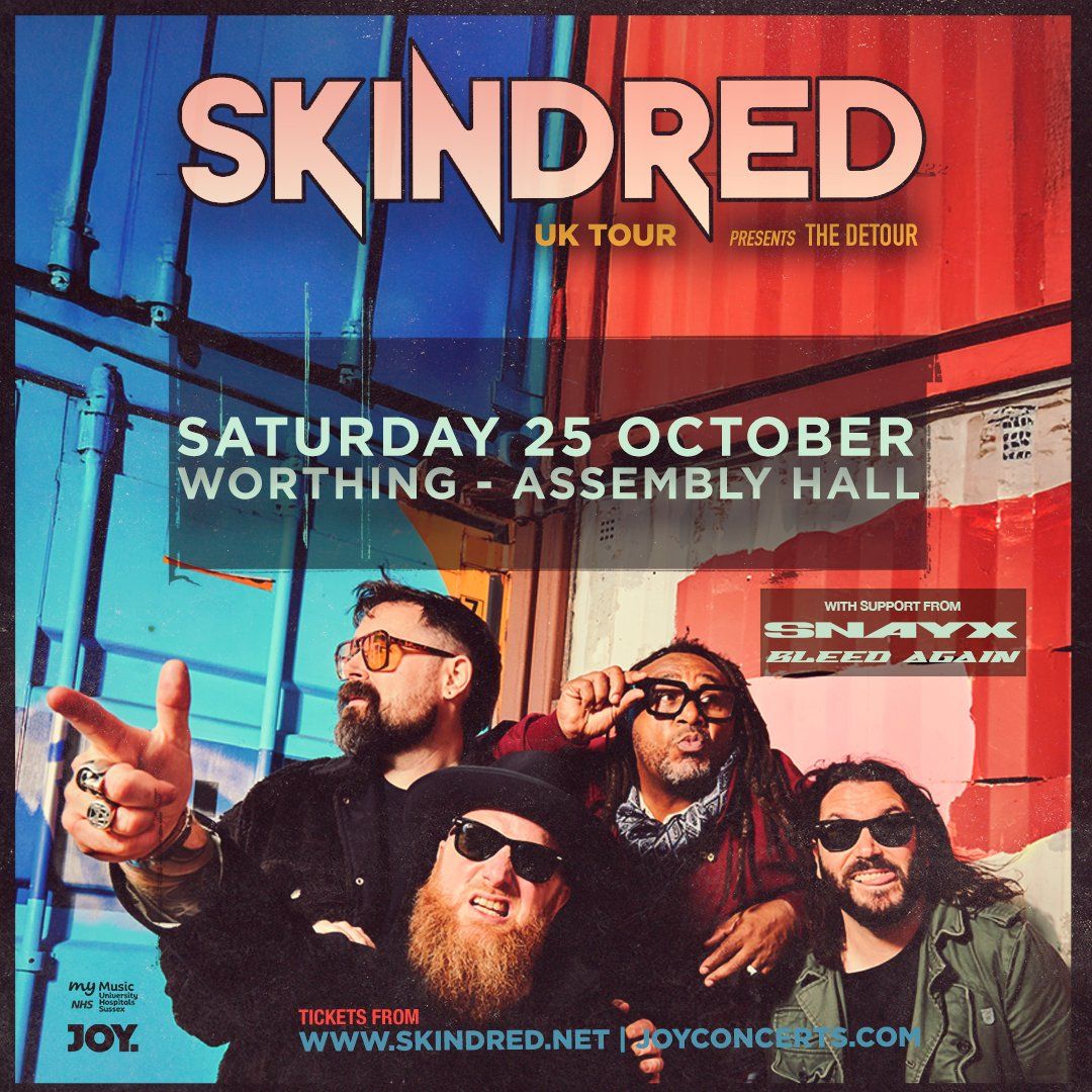 Skindred Worthing Tickets