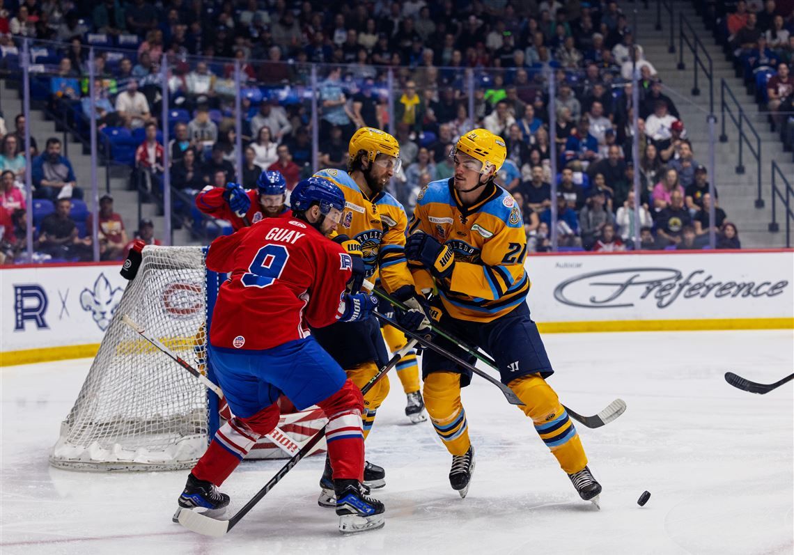 Trois-Rivieres Lions vs. Toledo Walleye