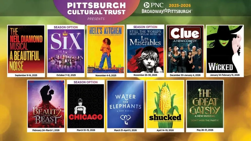 Clue - A New Comedy - Pittsburgh