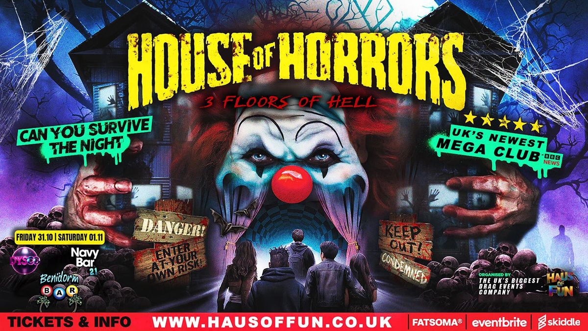 HOUSE OF HORRORS - 3 Floors to Hell ( Halloween Special )