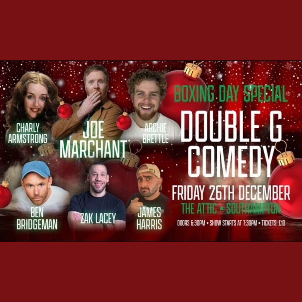 Double G Comedy Christmas Comedy Special