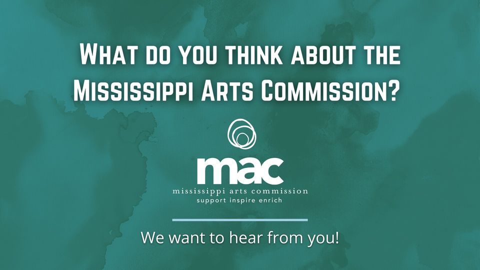 Mississippi Arts Commission Listening Session - Ocean Springs at Walter ...