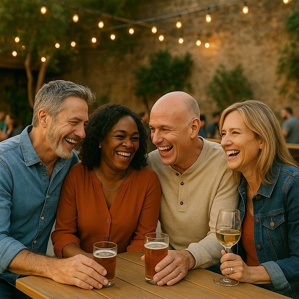 Speed Friending Bay Walk, Ages 60+