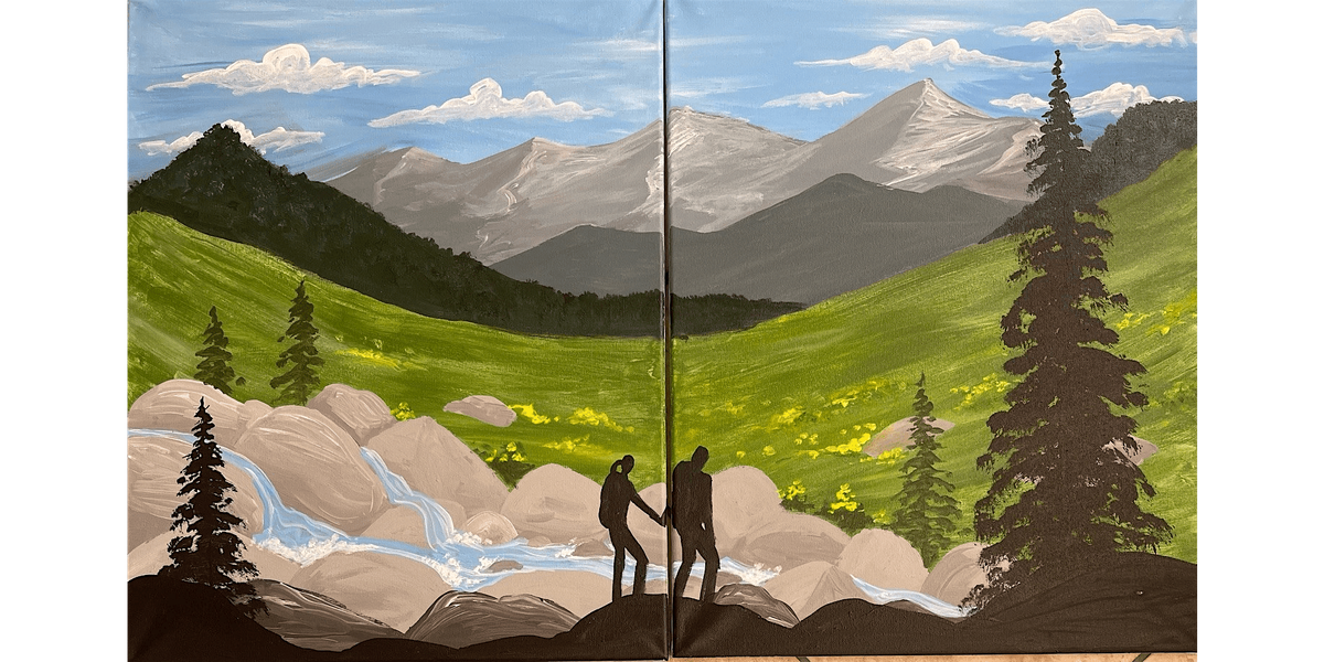 Wilderness Love - Paint and Sip in Phoenix | Classpop!™ at Pinot's ...