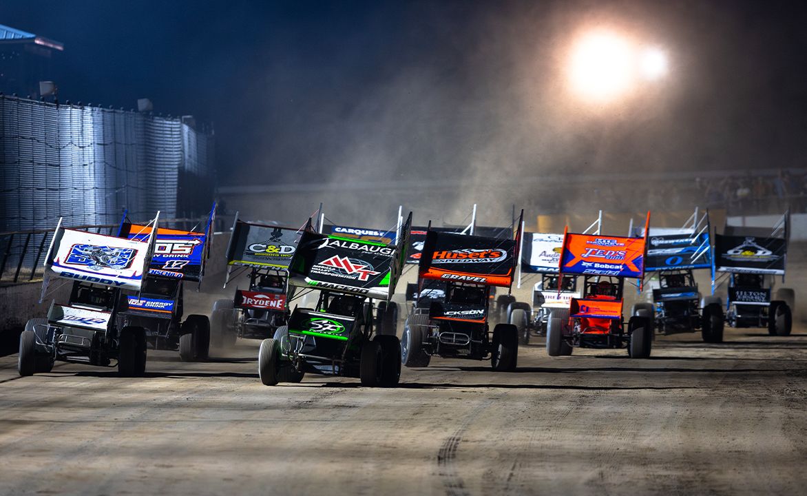 World of Outlaws Sprint Car Series - 4 Day Pass