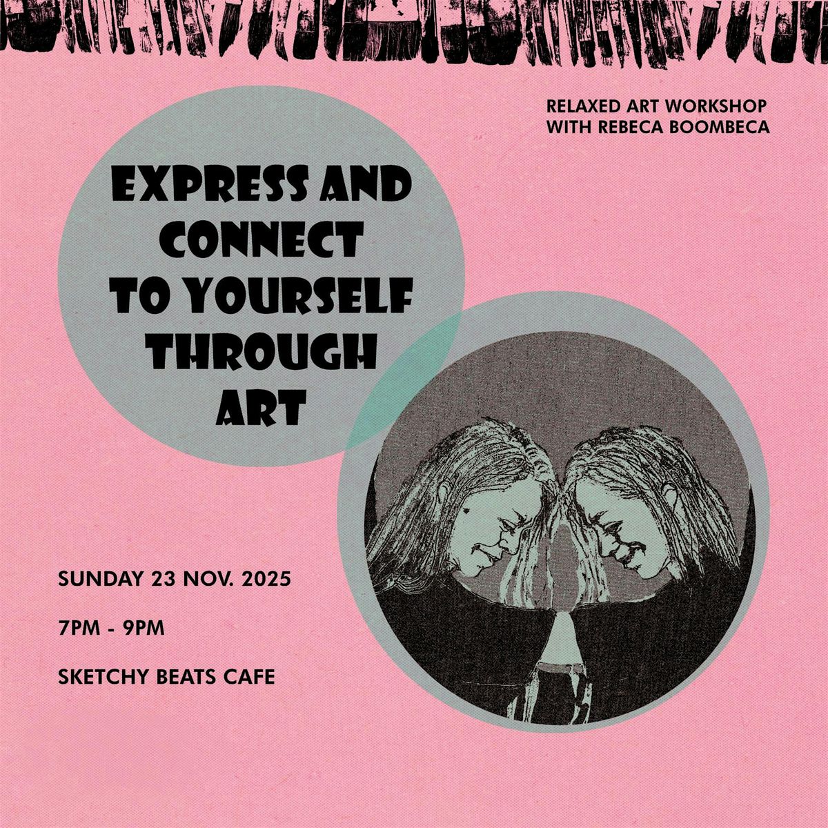 Express and Connect to Yourself Through Art