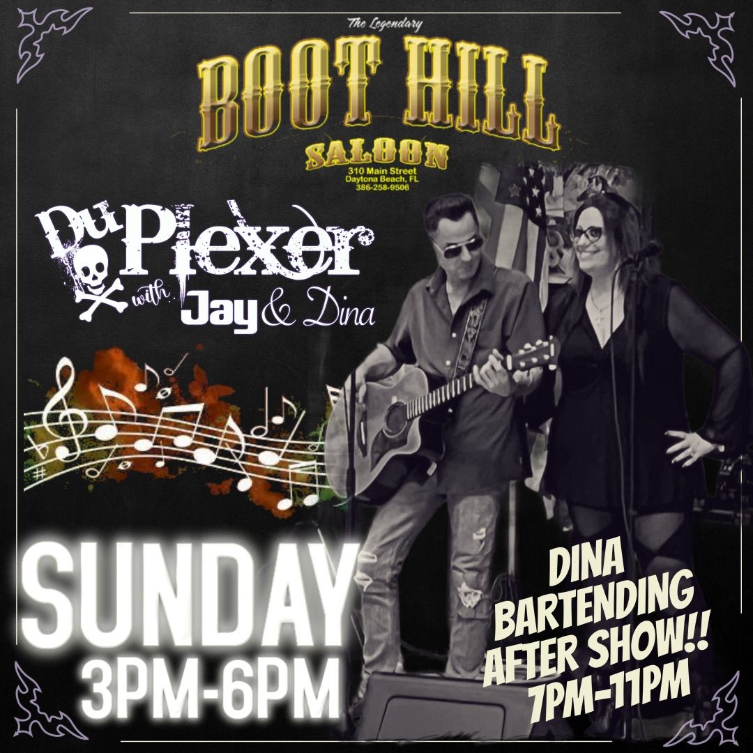 DuPLEXer returns to rock BOOT HILL SALOON | The Legendary Boot Hill ...