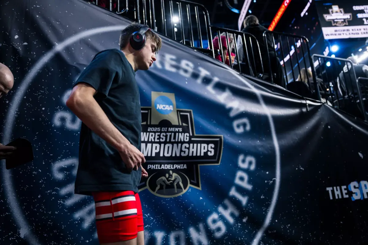 NCAA Wrestling Championships - Session 3