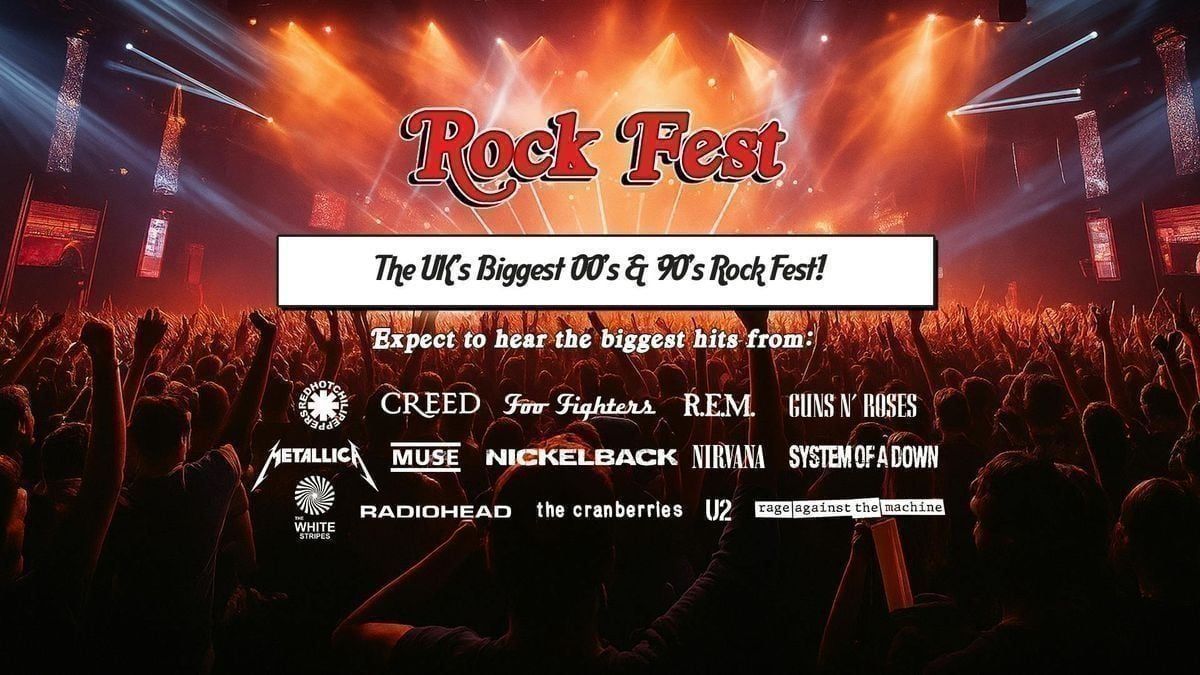 90's &amp; 00's Rock Fest - Cardiff