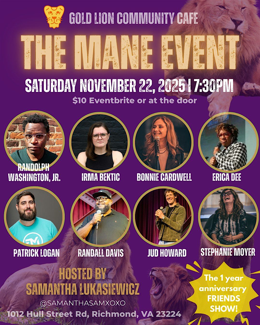 The Mane Event - 1 Year Anniversary