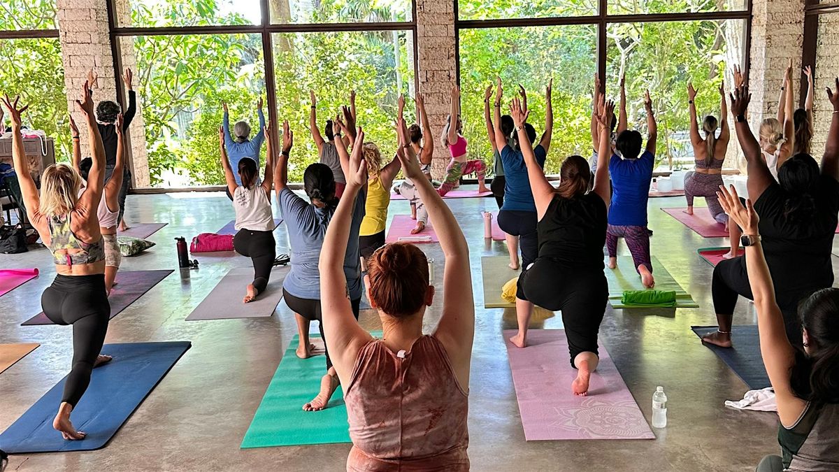 Yoga at the Kampong Botanical Gardens