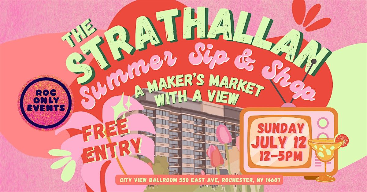 The Strathallan Summer Sip & Shop