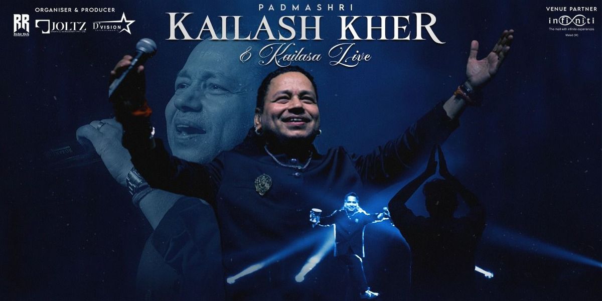 KAILASH KHER & KAILASA LIVE : MUMBAI