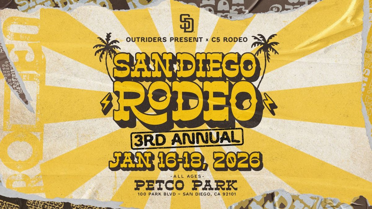 San Diego Rodeo - Sunday at PETCO Park