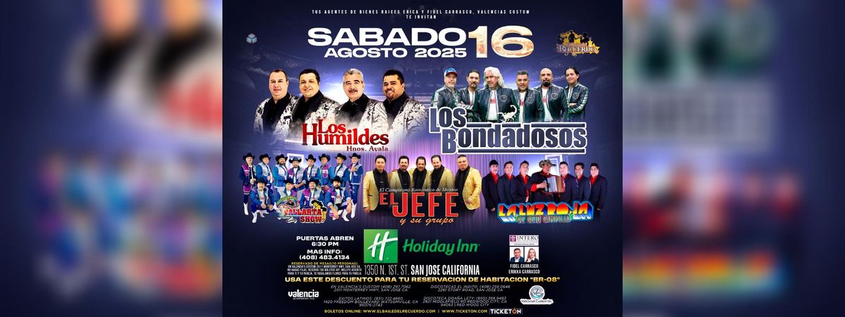 LOS HUMILDES HNOS AYALA,LOS BONDADOSOS Y MAS in San Jose