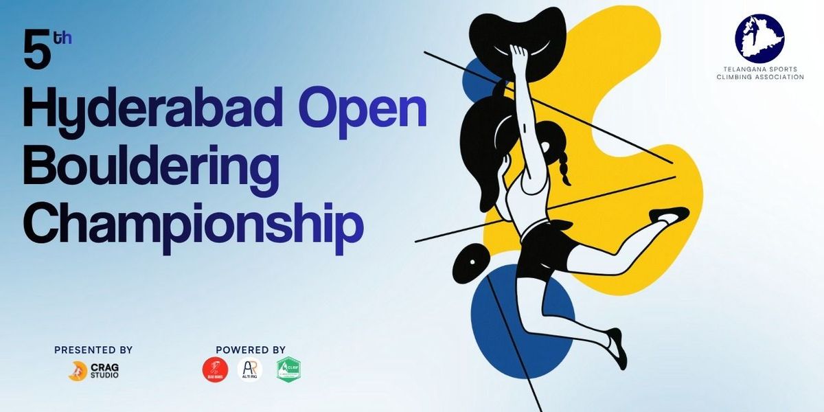 Hyderabad Open Bouldering Championship