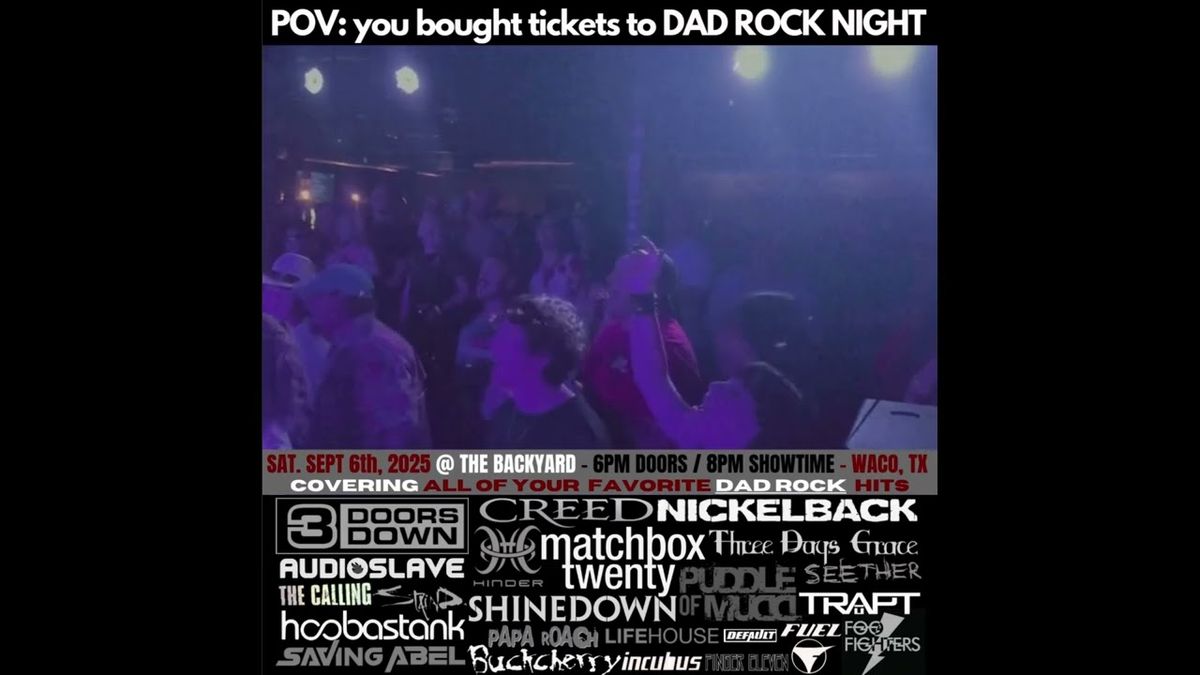 Council Hill - Dad Rock Night