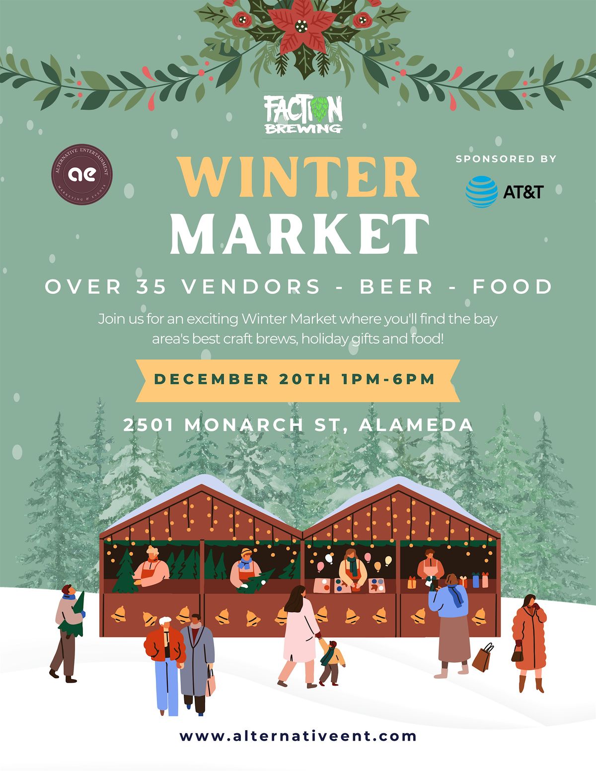 Faction Brewing Winter Market!