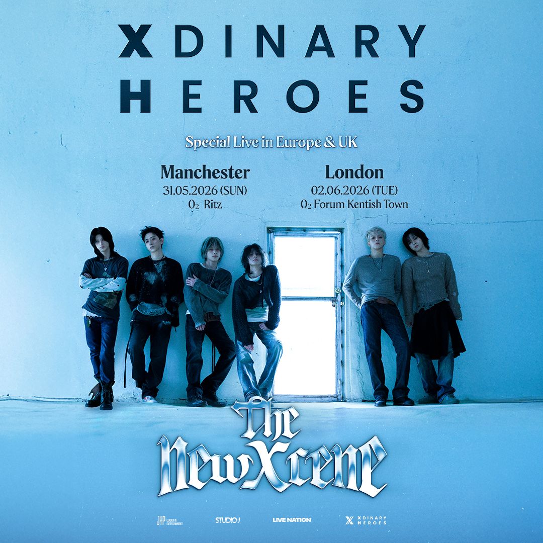 Xdinary Heroes Manchester Tickets