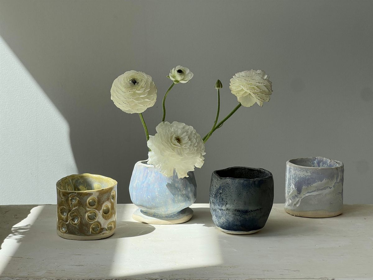 Intro to Pottery - Matcha Bowl Workshop \u2013 Ceramics Class