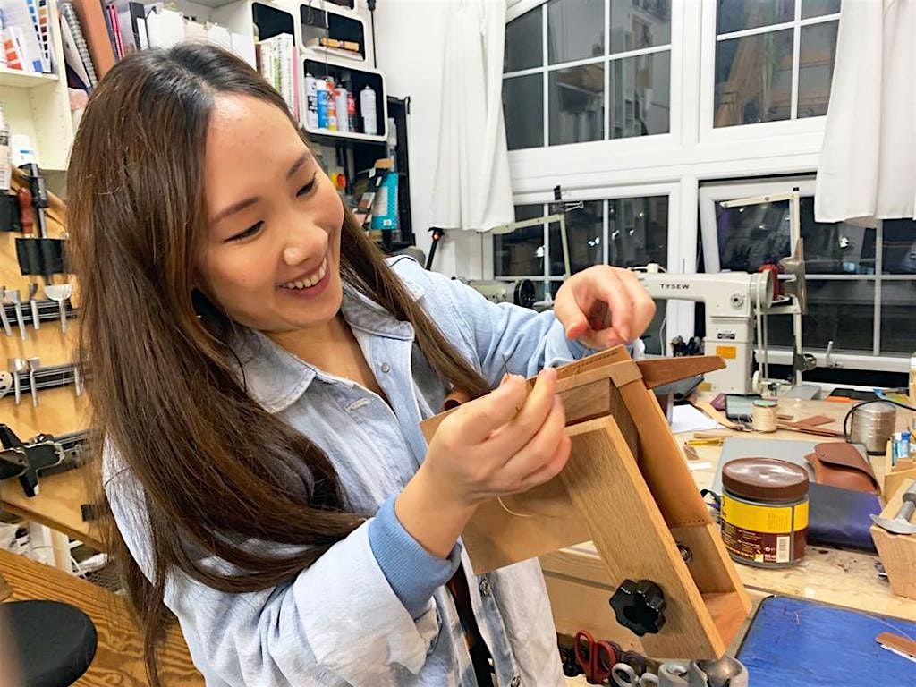 Leather Craft workshop: Make an Hand Stitched item