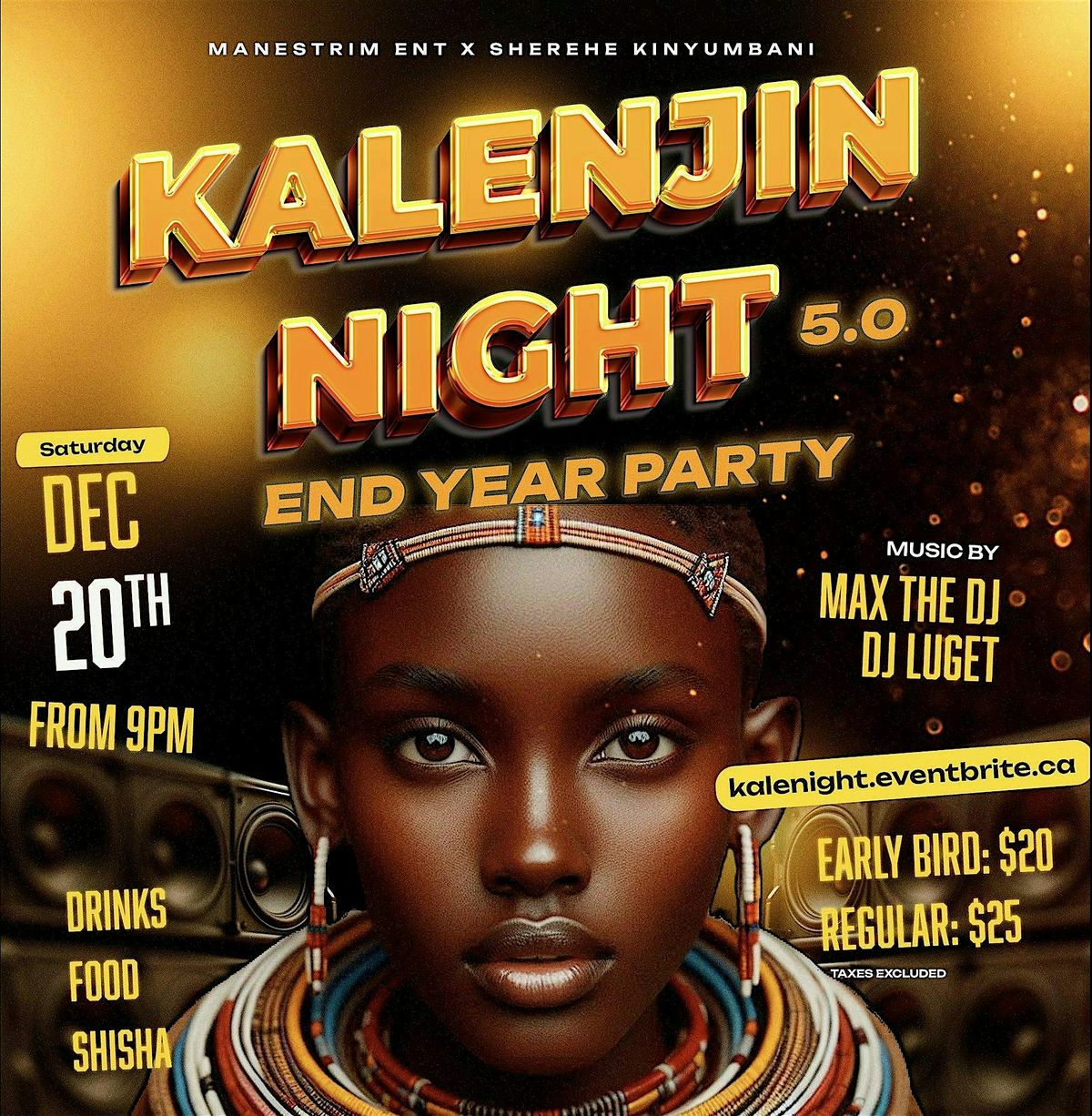 Kalenjin Night End Year Party