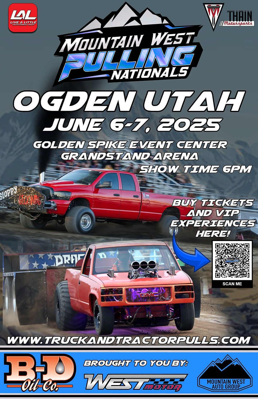 Mountain West Pulling Nationals