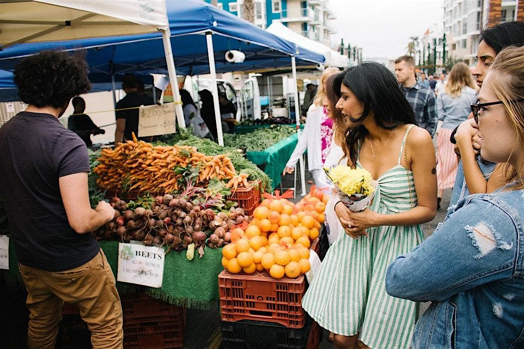 Farmers Market Tour & Social Cooking Class @ Cucina Migrante