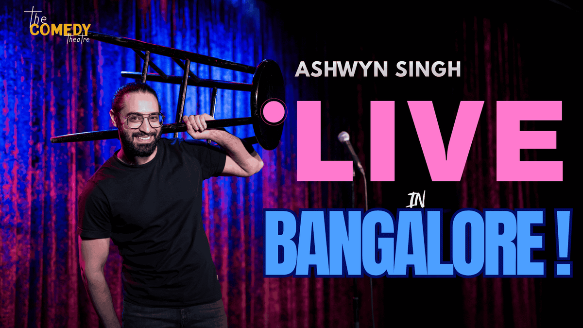 Ashwyn Singh - Live in Bangalore