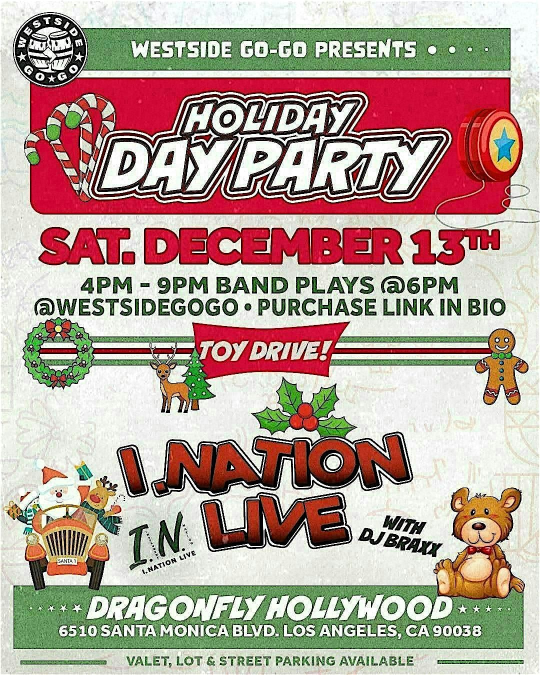 Holiday Day Party