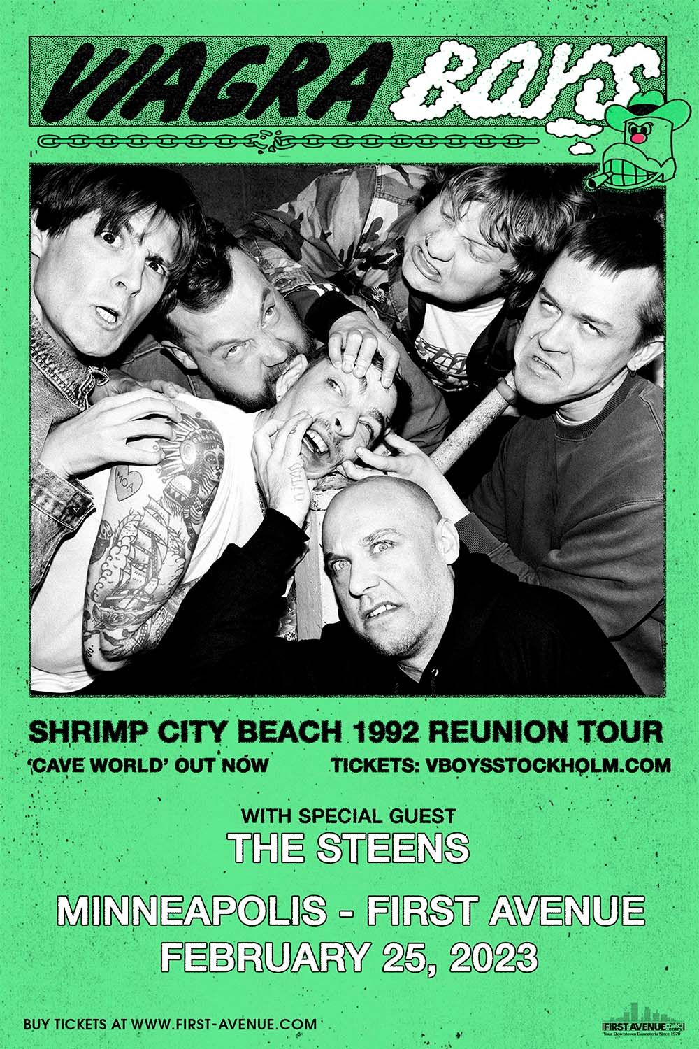 Viagra Boys at Showbox SODO