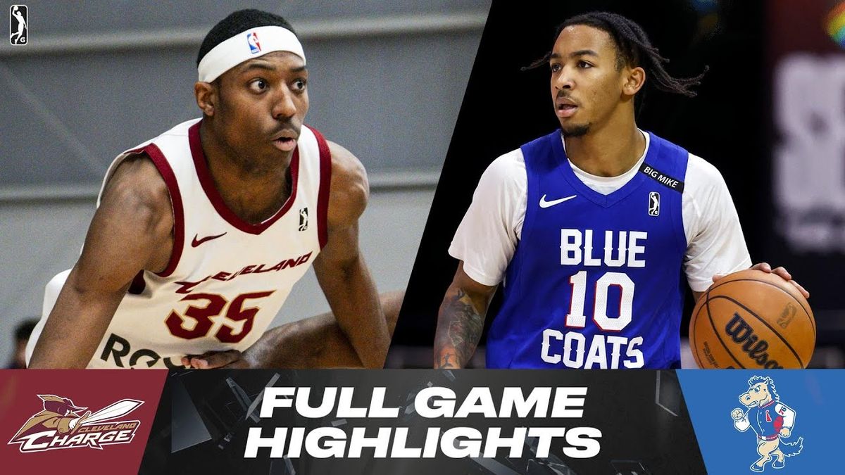 Cleveland Charge vs. Delaware Blue Coats