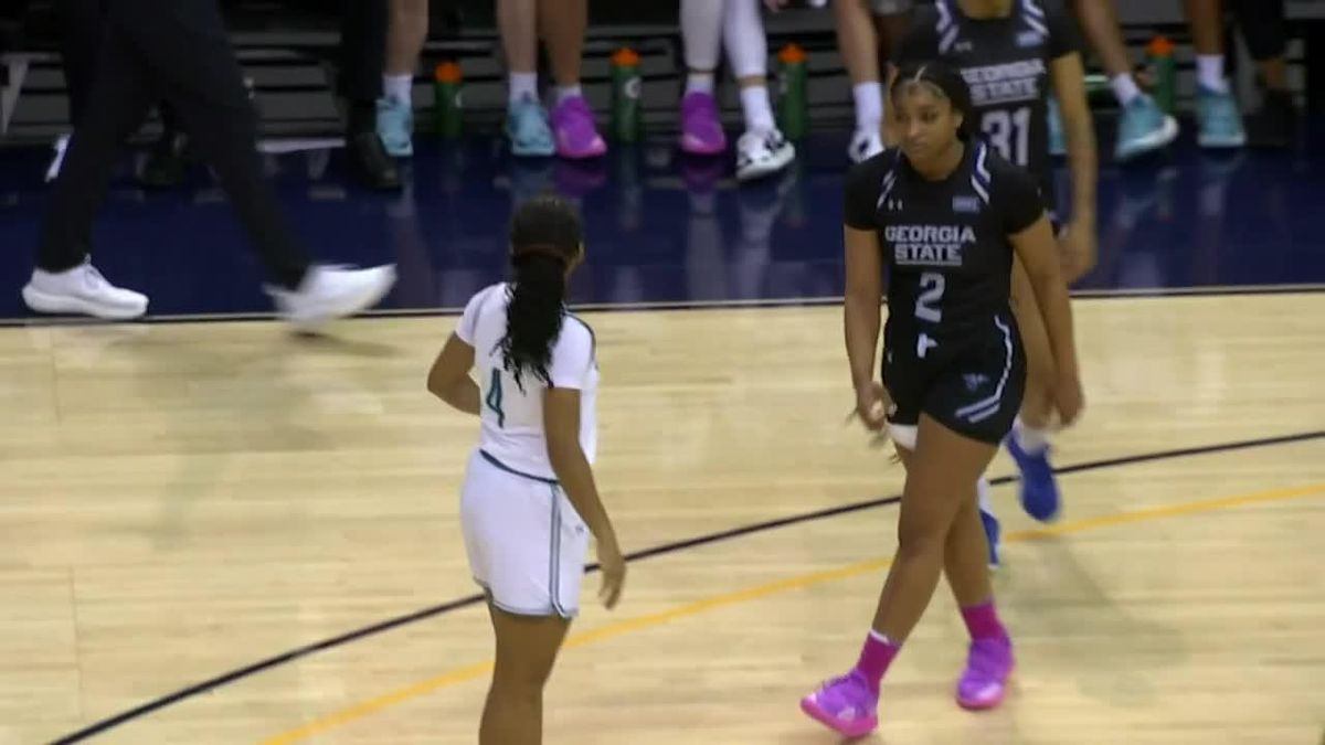 Coastal Carolina Chanticleers Women's Basketball vs. Georgia State Panthers