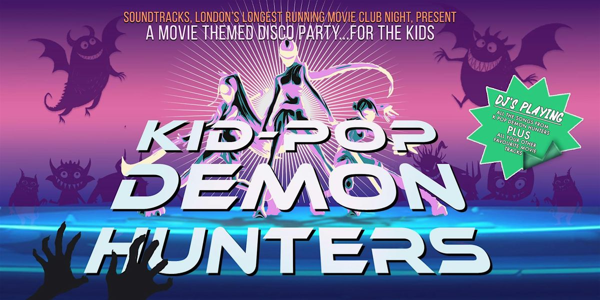 Kid-Pop Demon Hunters