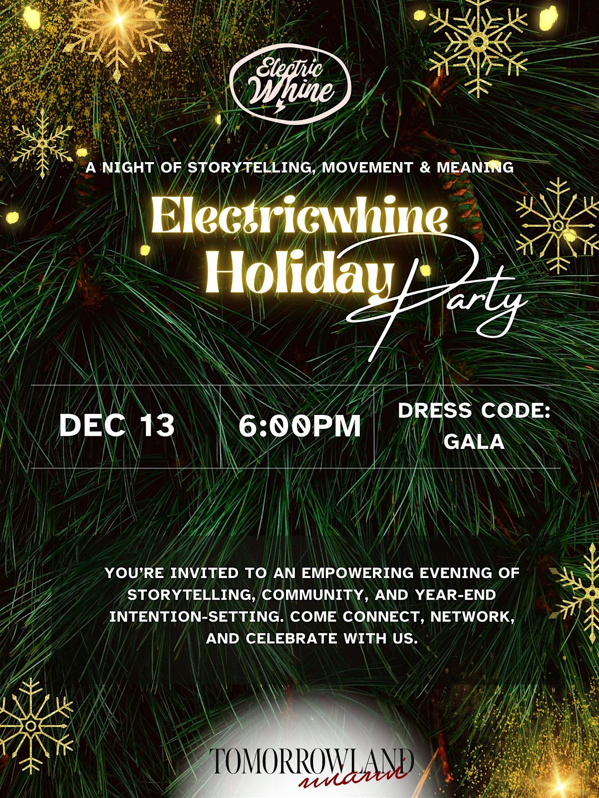 Electricwhine Holiday Party 2025
