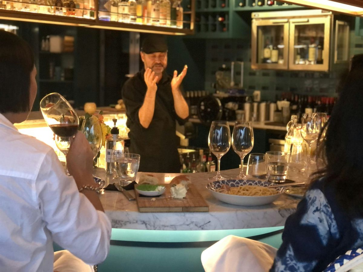 Holiday Wine Tasting at Barca Wine Bar