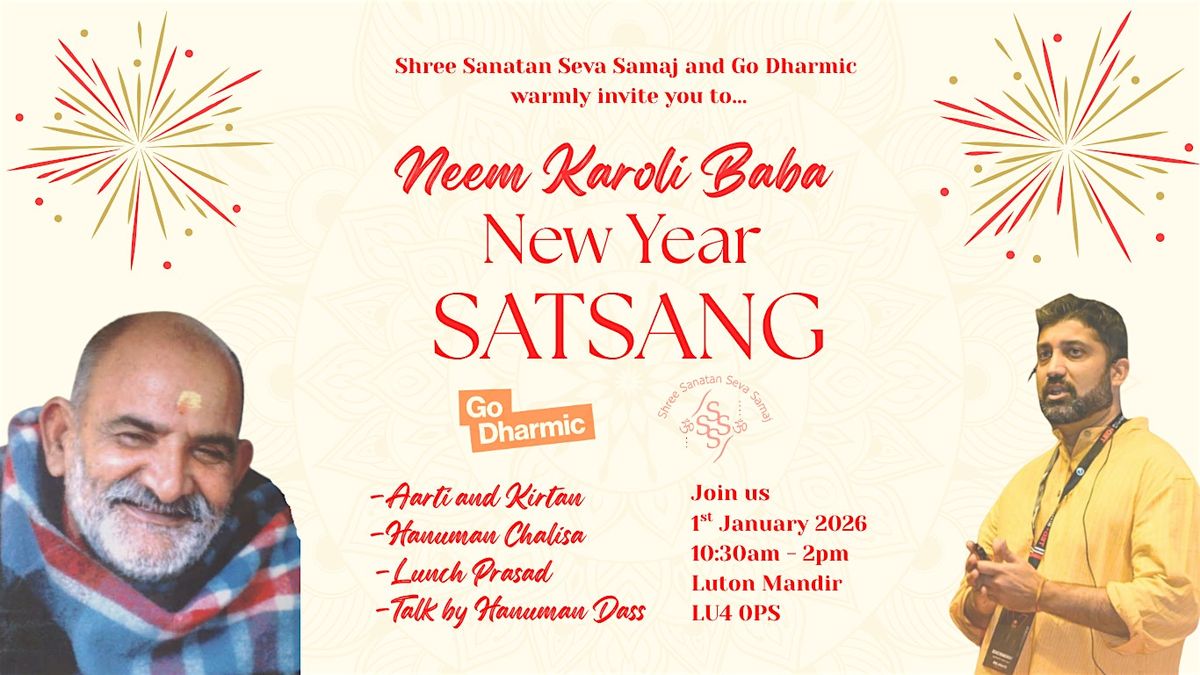Neem Karoli Baba New Year Satsang 2026