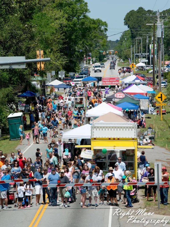 Socastee Heritage Festival 2023 Socastee Swing Bridge April 29, 2023