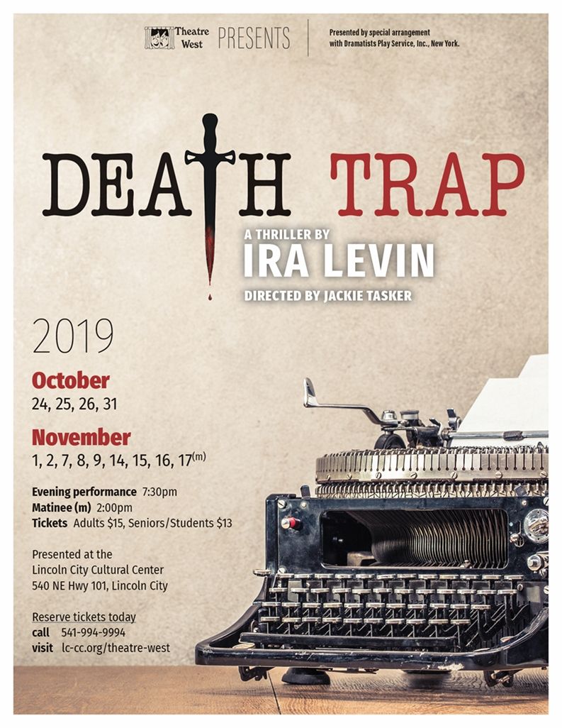 Deathtrap at Cary Arts Center