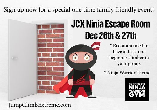 JCX Ninja Escape Room