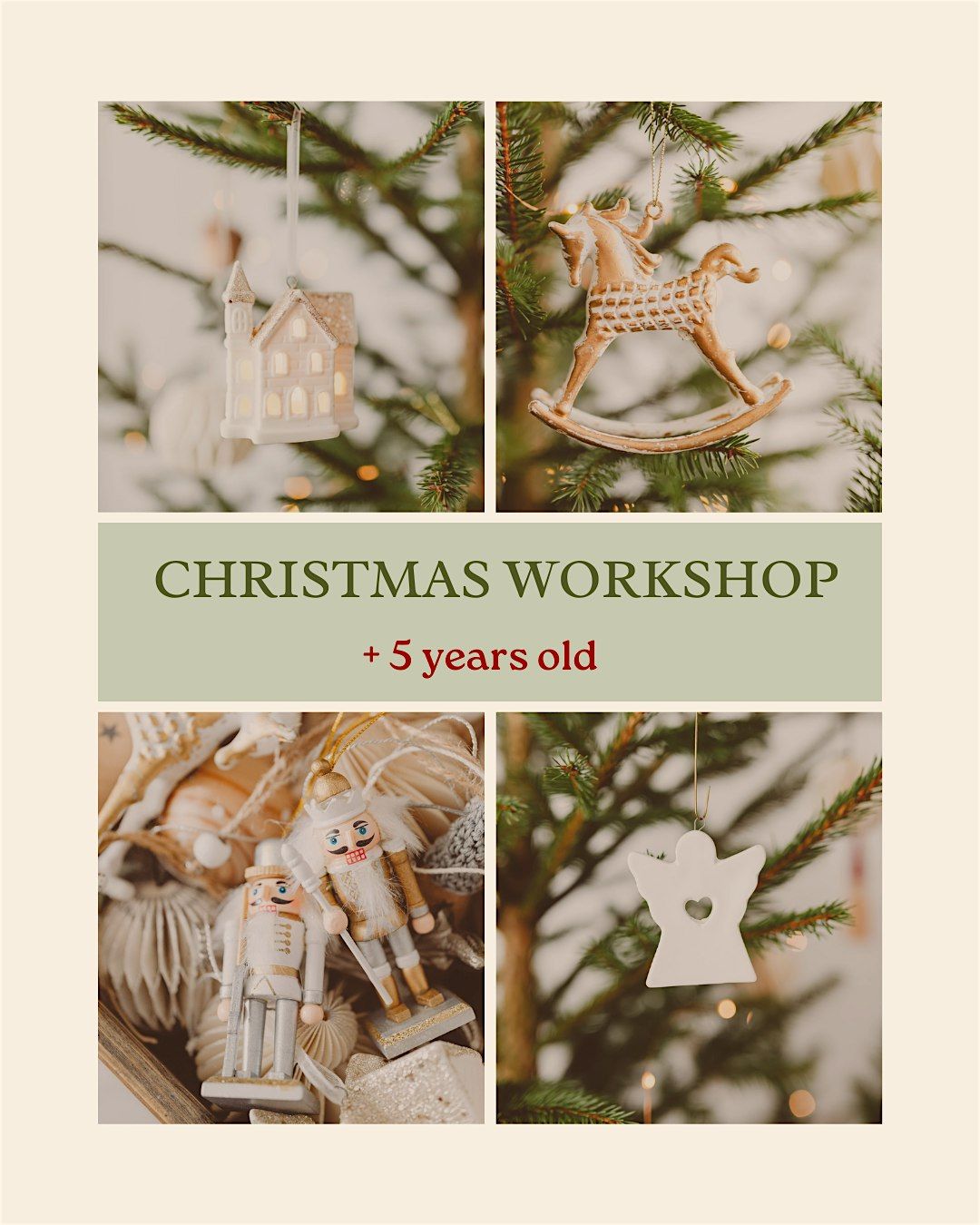 \u2728 Christmas Magic Workshop for Kids  \u2728