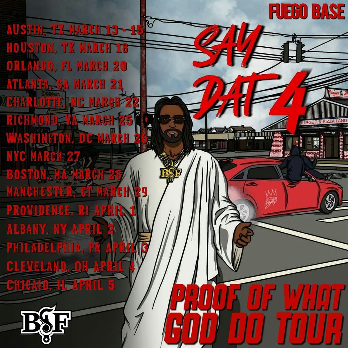 Richmond Stop - Proof Of What God Do Tour