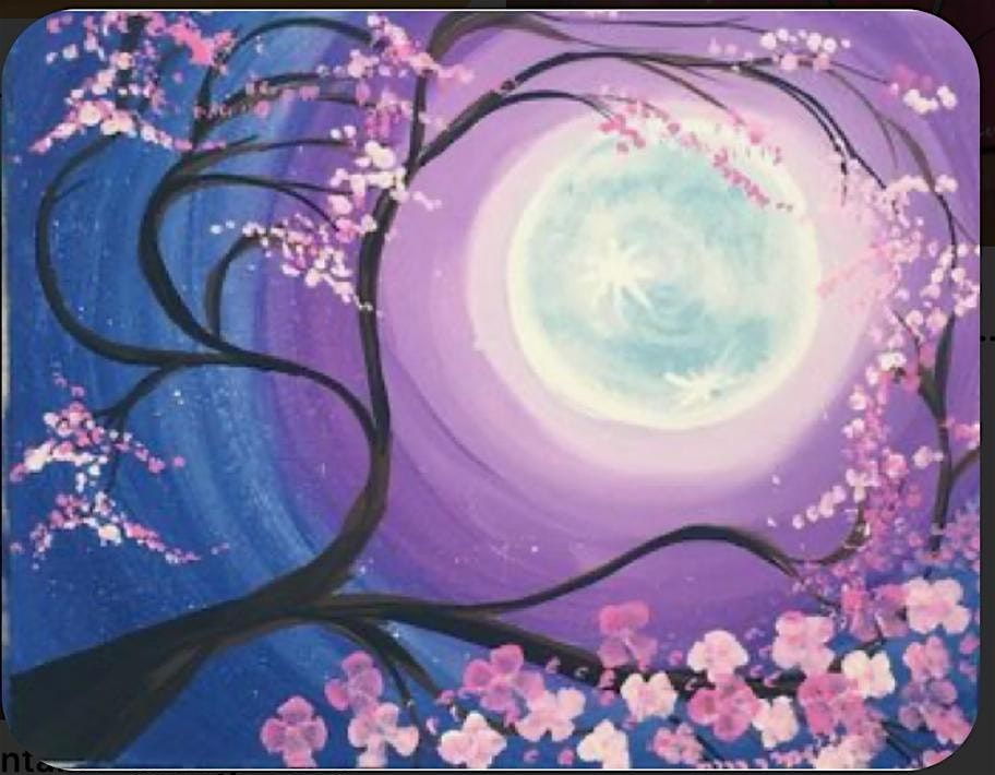 Paint and Sip WINTER BREEZE