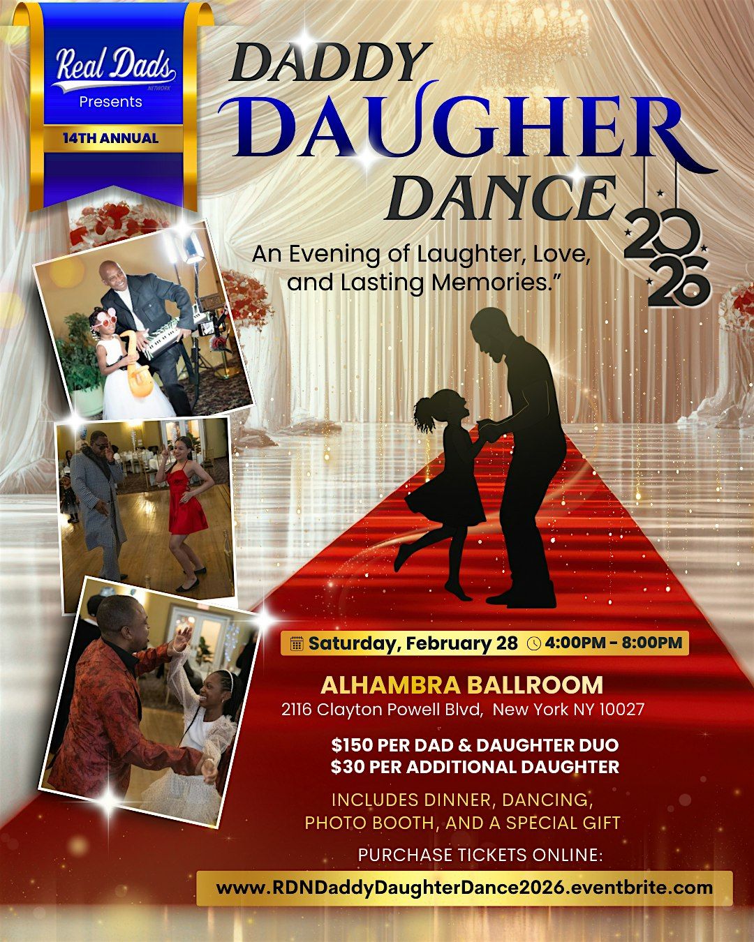 Real Dads Network 14th Annual Daddy Daughter Dance